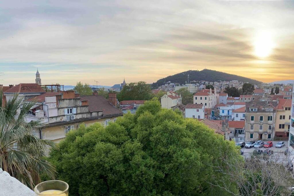 Apartment Panorama-Place For You With Amazing View Split Exterior foto