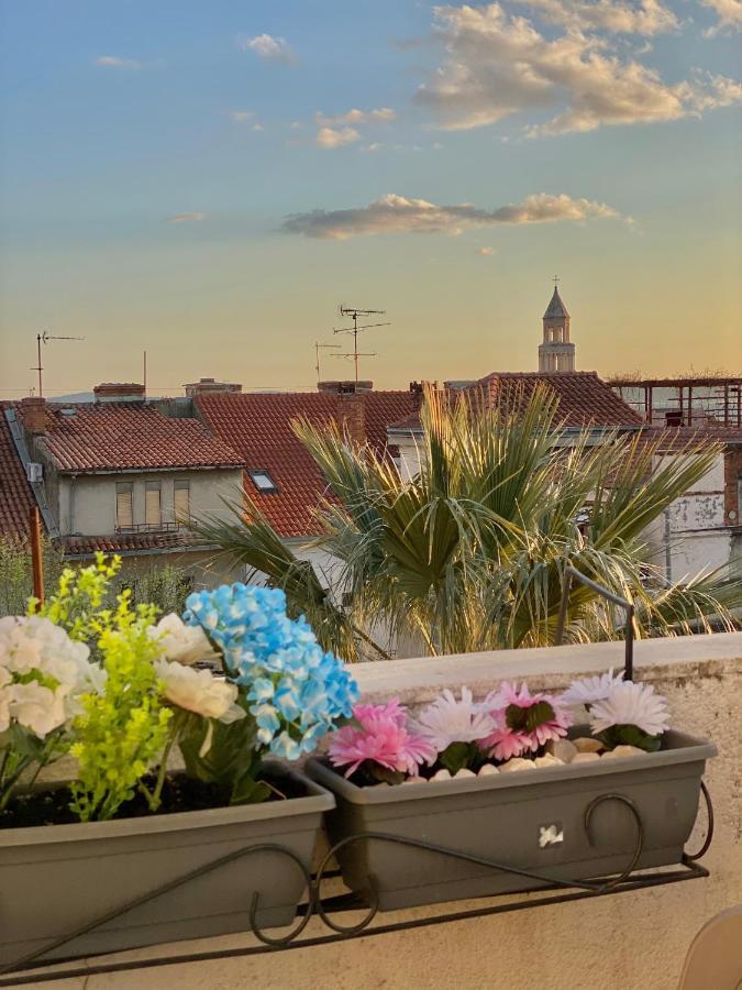 Apartment Panorama-Place For You With Amazing View Split Exterior foto